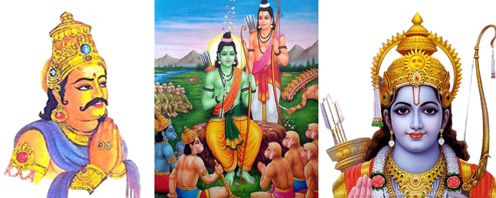 Vibhishana In Ramayana , विभीषण , Ravana's Brother Vibhishana
