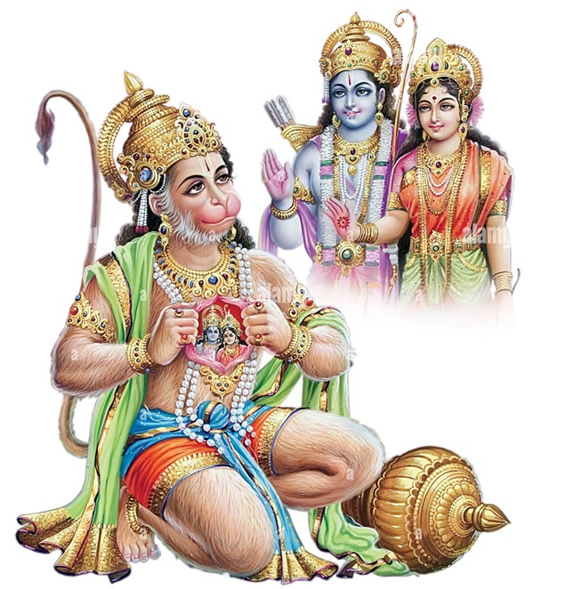 Hanuman Meets Lord Rama , How Hanuman First Time Meet Rama , हनुमान रामजी से पाहिले कैसे मिले