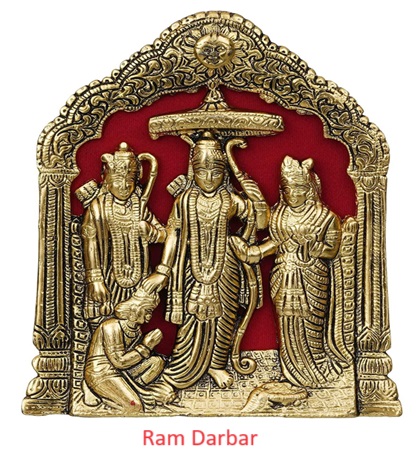 Ram Darbar Idol For Puja